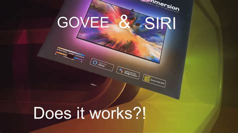 Using the Thermo-Hygrometer with Gove Home. . Govee siri shortcut